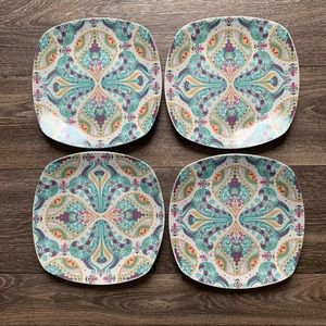 Cynthia Rowley Ceramic salad plates 4